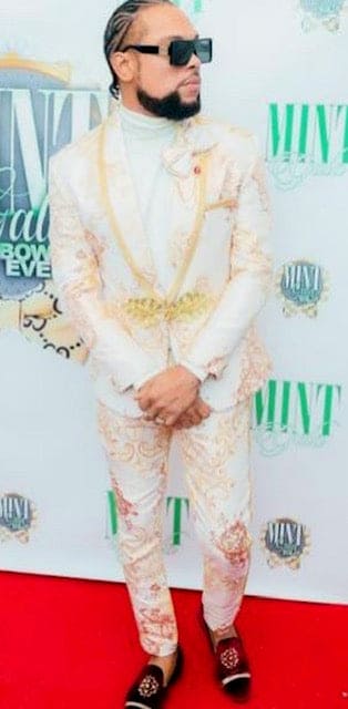 White and Gold Prom Suits - Gold Tuxedo Jacket