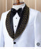 Frank Mazari Met Vested Modern Fit Tuxedo Suit