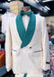 Sage Green Tuxedo With bowtie - AlbertoNardoniStore