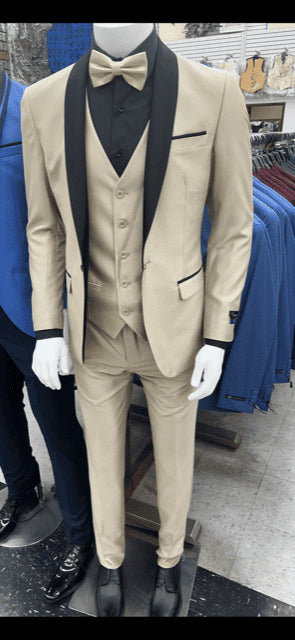 Champagne Tuxedos - Champagne Suit