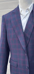 Big And Tall Tweed Jacket Dark Blue Big And Tall Sport Coat