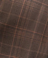 Renaissance Collection - Regular Fit 3 Piece Suit Chestnut