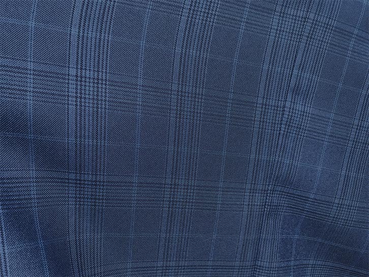 Renaissance Collection - Regular Fit 3 Piece Suit Oxford Blue