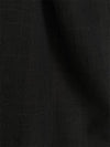 Olympia Collection - Glen Plaid Regular Fit Suit 3 Piece Black