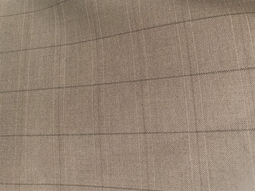 Olympia Collection - Glen Plaid Regular Fit Suit 3 Piece Tan