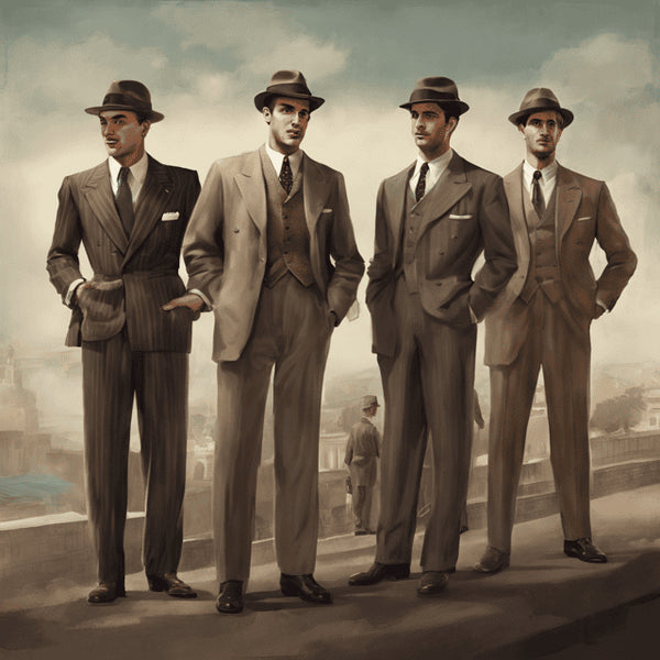 40's Mens Suits - 1940s Suits For Men