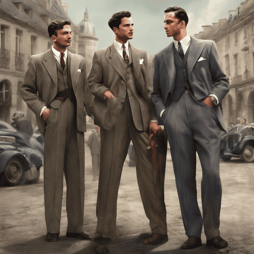 40's Mens Suits - 1940s Suits For Men