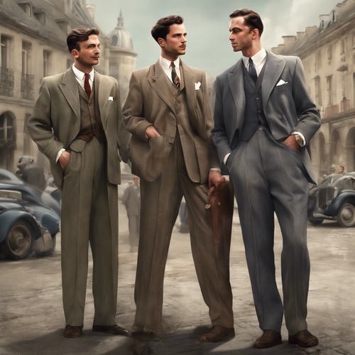1900s Mens Suit
