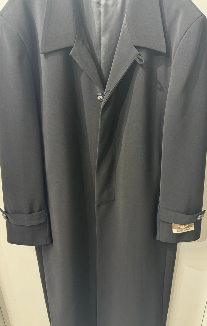 Carmel Zhao Topcoat Black
