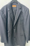 Enzo Topcoat Charcoal Wool & Cashmere Blend