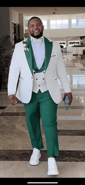 Green Tuxedo - Wedding Prom Suit