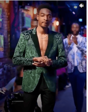 Green Tuxedo - Wedding Prom Suit