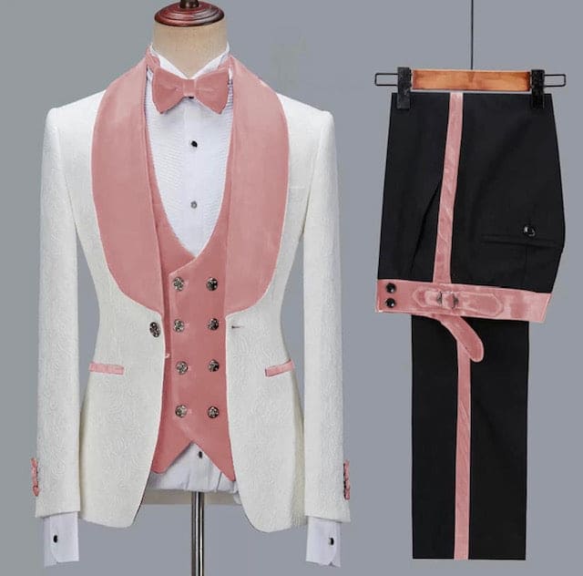 Frank Mazari Met Vested Modern Fit Tuxedo Suit – Alberto Nardoni