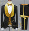 Mens Black Dinner. Jacket - Two Toned Color Blazer  Black and Gold  Sport Coat