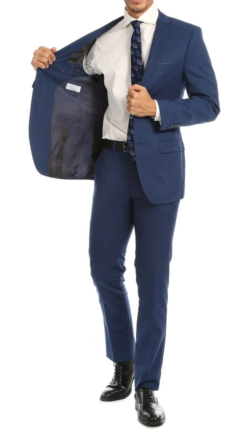 Windsor Indigo Slim Fit 2pc Suit