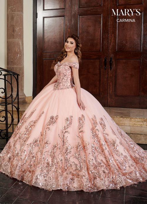 Off Shoulder Beaded Corset Tulle Ball Gown with Cape Quinceañera Dress by Rachel Allan MQ1075