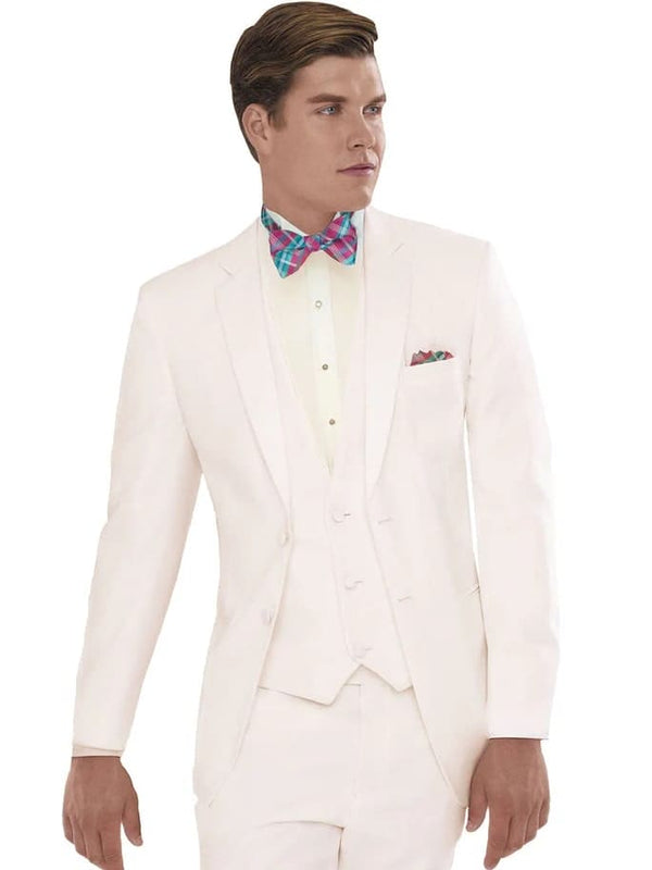 Smoking Traje - Esmoquin - Smoking Para Hombre - Ivory Tuxedo