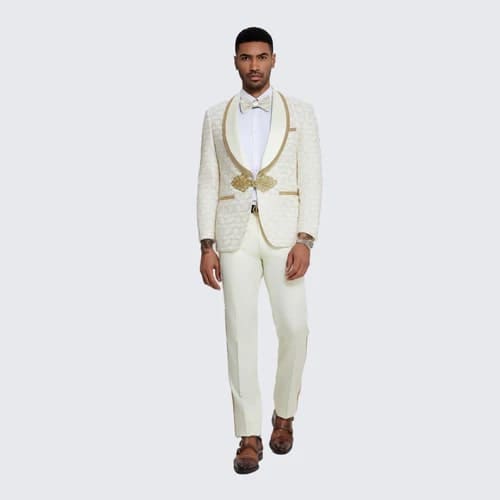 Red And Gold Prom Suits for Men  Alberto Nardoni