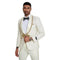 Ivory and Gold 2pc Men's Suit by Tazzio