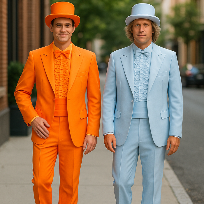 JA59725 Mens Tuxedo With Pants - Prom 2026 Suit