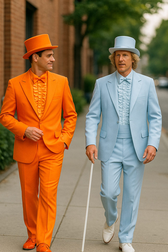 JA59725 Mens Tuxedo With Pants - Prom 2026 Suit