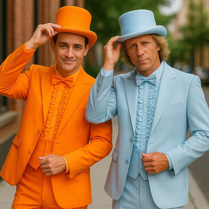 JA59725 Mens Tuxedo With Pants - Prom 2026 Suit