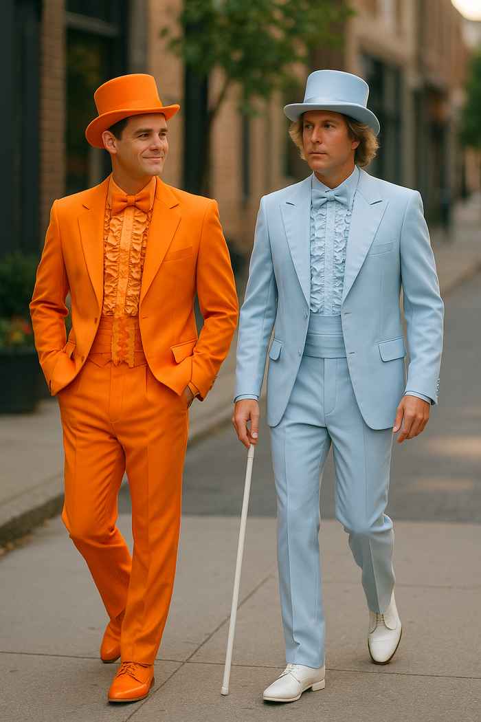 JA59725 Mens Tuxedo With Pants - Prom 2026 Suit