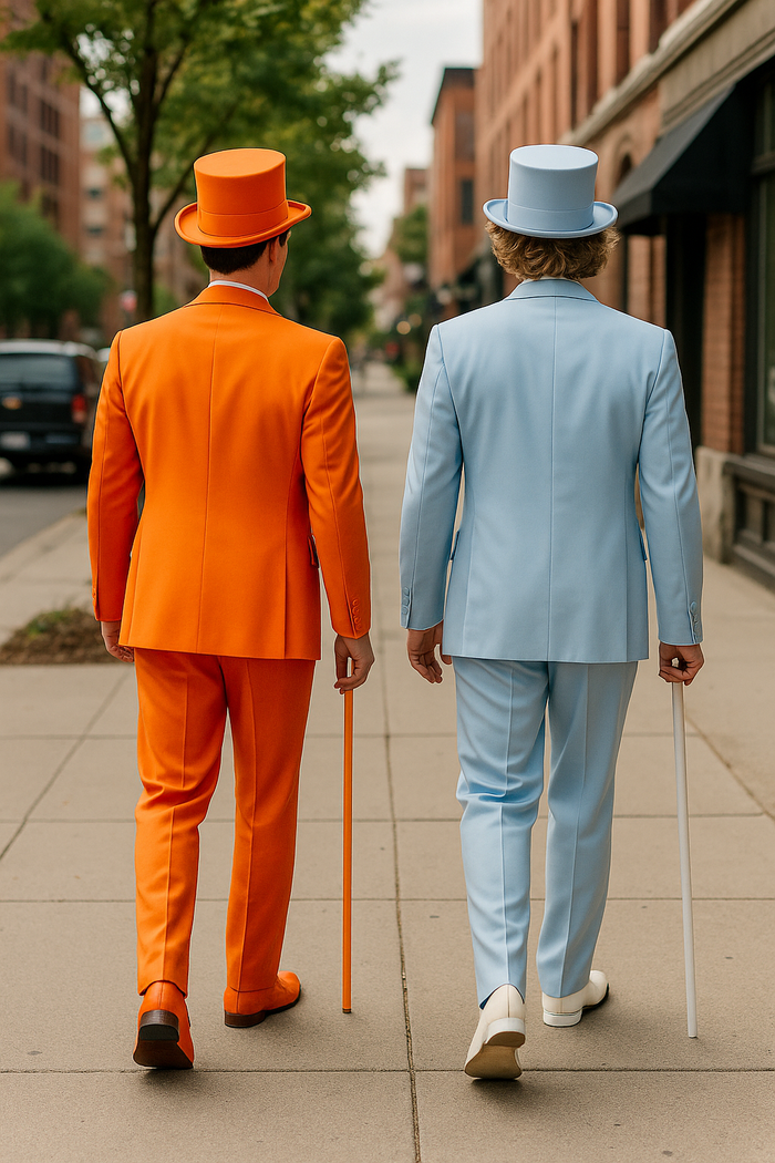JA59725 Mens Tuxedo With Pants - Prom 2026 Suit