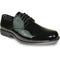 Mens Black Shiny Dress Shoe