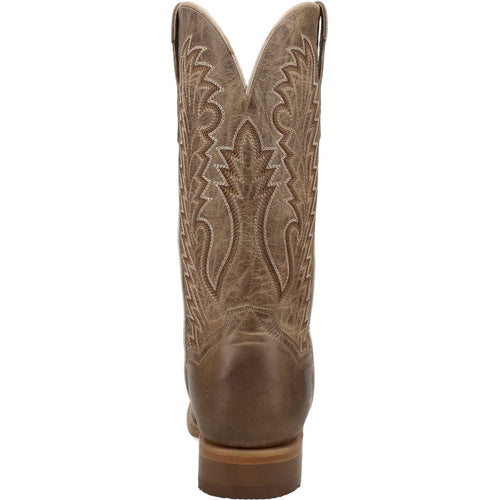 Dan Post Men’s Jerry Tan 13 ROM Toe Cowboy Boots