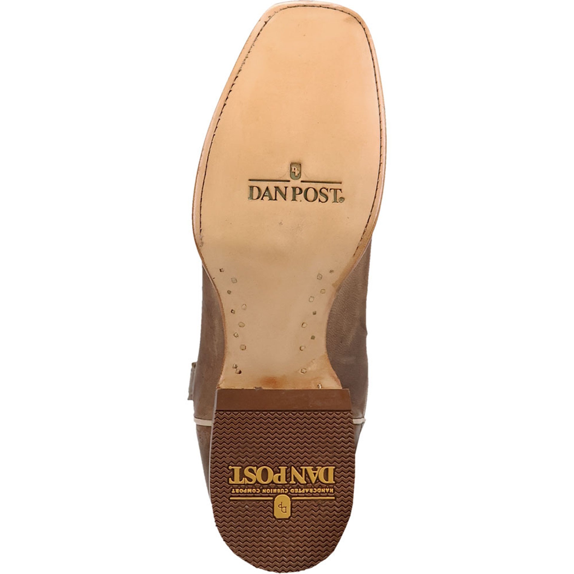 Dan Post Men’s Jerry Tan 13 ROM Toe Cowboy Boots