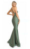 Jessica Angel JA2608 One-Shoulder Mermaid Formal Floor-Length Dress