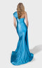 Jessica Angel JA2659 One-Shoulder Fitted Evening Formal Floor-Length Dress