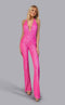 Jessica Angel JA2665 Plunging V Halter Neck Evening Sequin Jumpsuit