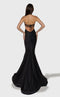 Jessica Angel JA2765 Off-Shoulder Sweetheart Mermaid Ruched Prom Satin Dress