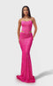 Jessica Angel JA2770 Strapless Mermaid Cutout Formal Floor-Length Sequin Dress
