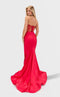 Jessica Angel JA2777 V-Neck Fitted Prom Formal Floor-Length Dress