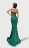 Jessica Angel JA2778 Sweetheart Fitted Lace-Up Back Beaded Evening Dress