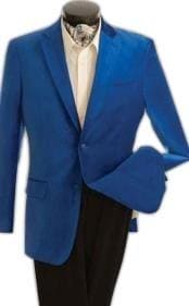 Dinner Jacket - Blue - Mens Wholesale Blazers - AlbertoNardoniStore