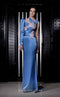 MNM Couture K3986 Royal Blue Evening Gown – Sophisticated Formal Dress