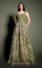 MNM Couture K4199 Sleek Green Formal Dress