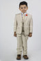 5 piece Kid's Suit Sand Kid-4030