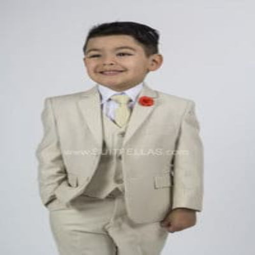 5 piece Kid's Suit Sand Kid-4030