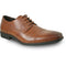 Mens Light Brown Dress Shoe