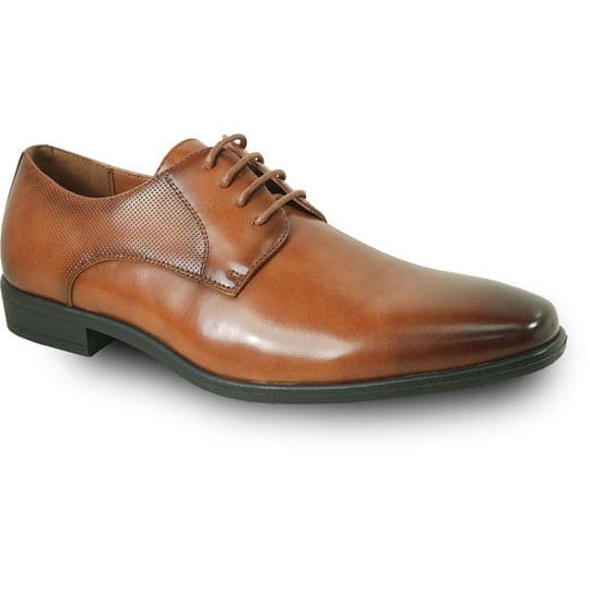 Mens Light Brown Dress Shoe