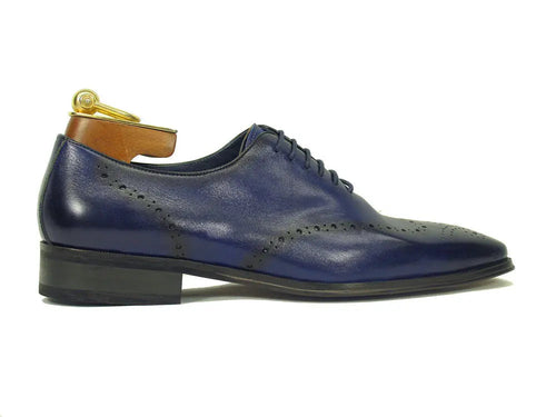 Carrucci KS261-01 Patina Calfskin Oxford Dress Shoes