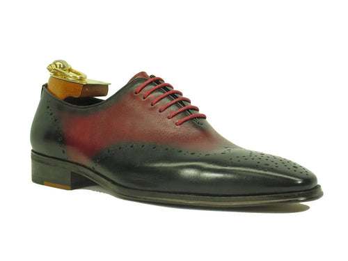 Carrucci KS261-01 Patina Calfskin Oxford Dress Shoes