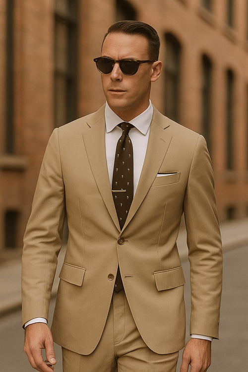 stylish-khaki-suit-slim-fit-menswear
