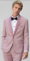 Rose Gold Suit For Men - Rose Gold Groomsmen Suits - AlbertoNardoniStore