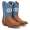 Laredo Little Cowgirl Man Made Boot - Luxury Cowboy Shoe